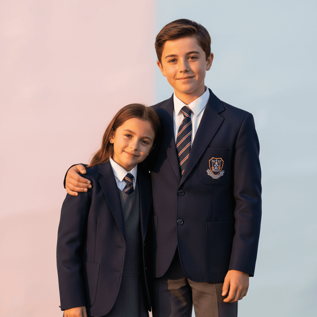 Sibling photo session