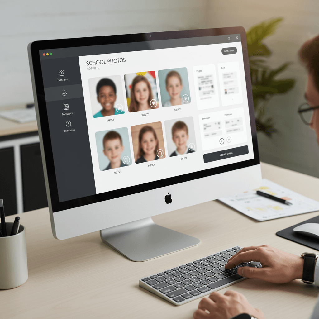 Online ordering system